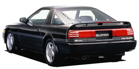 Toyota Supra 2.0GT TWIN TURBO WIDE BODY ELECTRONICS VERSION (GA70H)