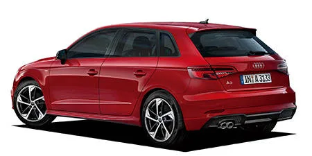 Audi A3 SPORTBACK S LINE BLACK STYLING (8VCXS)