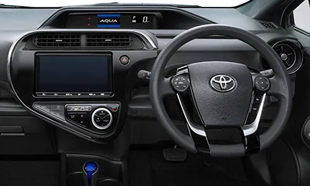 Toyota Aqua S GLAMPER (NHP10)