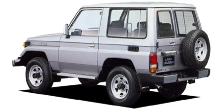 Toyota Land Cruiser 70 ZX (HZJ73HV)