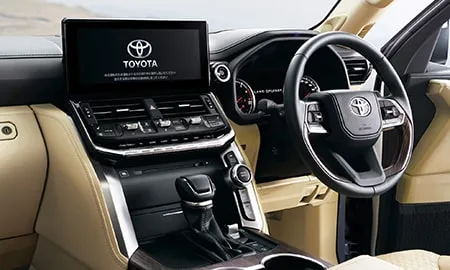 Toyota Land Cruiser ZX (VJA300W)