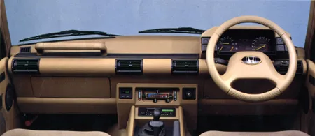 Honda Cross Road V8I (LJ)