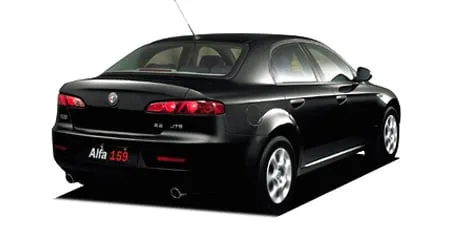 Alfa Romeo Alfa 159 3.2 JTS Q4 Q TRONIC TI (93932)