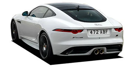 Jaguar Ftype CHEQUERED FLAG EDITION COUPE (J60XB)