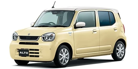 Suzuki Alto HYBRID X (HA37S / HA97S)