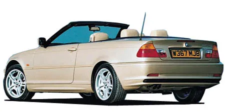 Bmw 3 Series 330Ci CABRIOLET (AV30)