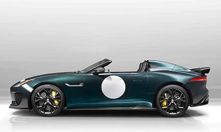 Jaguar Ftype PROJECT 7 (J60MA / J608A)