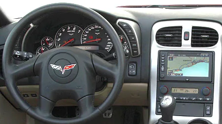Chevrolet Corvette CONVERTIBLE (X245)