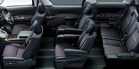Toyota Vellfire Hybrid ZR PREMIUM SEAT EDITION (ATH20W)
