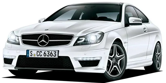 Mercedes Benz Cclass C63 AMG COUPE (204347 / 204377)