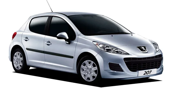 Peugeot 207 STYLE 1.6 (A75F01)