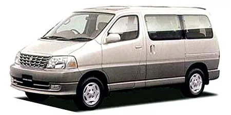 Toyota Grand Hiace G J EDITION (KCH10W / KCH16W / VCH10W / VCH16W)