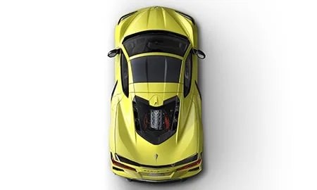 Chevrolet Corvette SILVER FLAME SERIES (Y2XC)