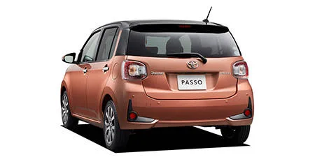 Toyota Passo MODA G PACKAGE (M710A)