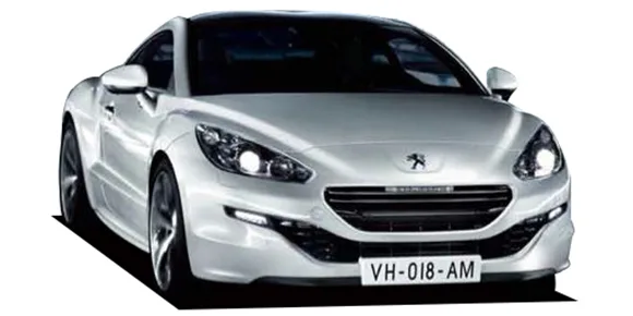 Peugeot Rcz BASE GRADE (T7R5F02 / T7R5F03)