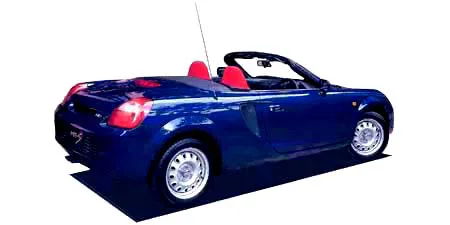 Toyota Mrs BASEGRADE (ZZW30)