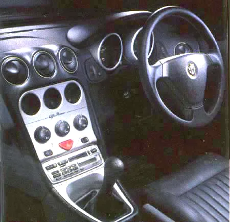 Alfa Romeo Alfa Spider 3.0 V6 24V (916S1B)