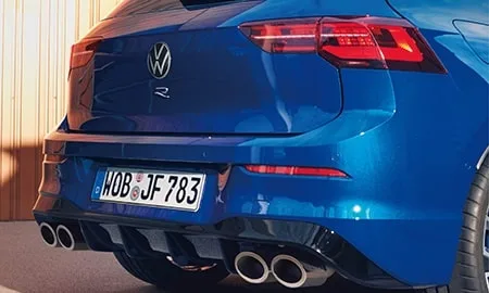 Volkswagen Golf R TSI 4MOTION (CDDNFF)