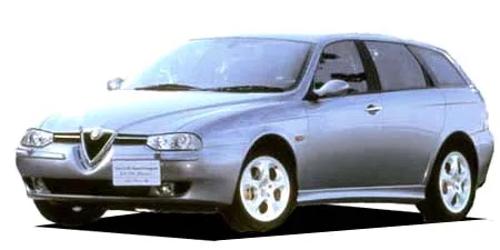 Alfa Romeo Alfa 156 Sportwagon 2.0 JTS SELESPEED (932BW / 932BXW)