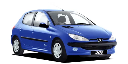 Peugeot 206 STYLE (T1KFW / T1NFU)