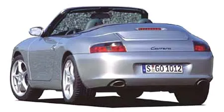 Porsche 911 CARRERA CABRIOLET (996S64 / 99603)