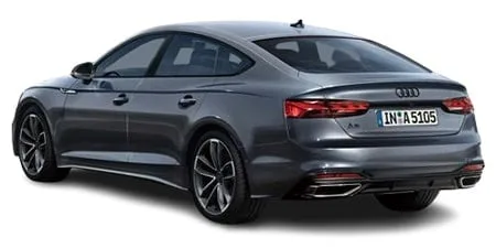 Audi A5 Sportback BLACK STYLE PLUS (F5DDWL / F5DEZL / F5DTPL)