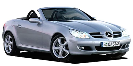 Mercedes Benz Slk 350 (171456 / 171473)