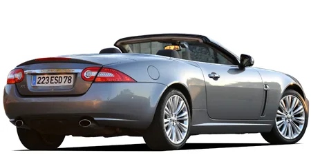 Jaguar XK PORTFOLIO CONVERTIBLE (J43YB / J438B)