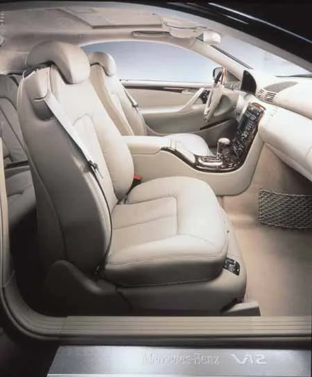 Mercedes Benz CL500 базовая (215375)