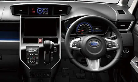 Subaru Justy CUSTOM RS SMART ASSIST (M900F / M910F)