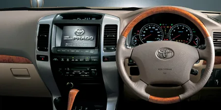 Toyota Land Cruiser Prado TX (GRJ120W)