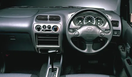 Toyota Cami Q TURBO AERO VERSION (J102E)