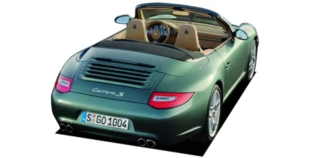 Porsche 911 CARRERA S CABRIOLET (997MA101 / 997MA102)