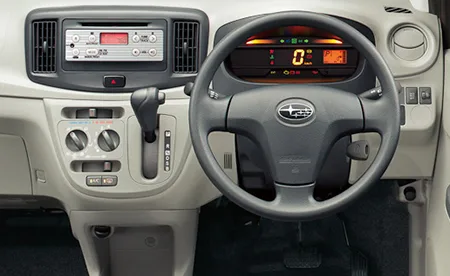 Subaru Pleo Plus F (LA300F)