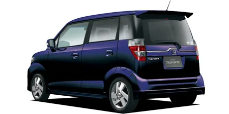 Honda Zest Spark G TURBO (JE1)