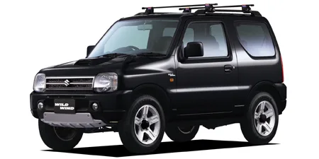 Suzuki Jimny WILD WIND (JB23W)