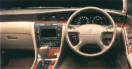 Nissan Laurel MEDALIST (HC35)