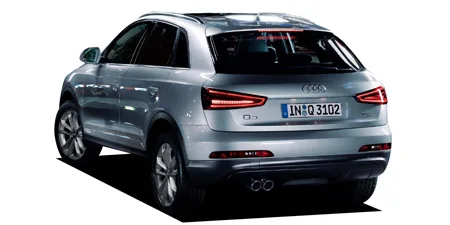 Audi Q3 2.0TFSI QUATTRO 211PS (8UCCZF / 8UCPSF)