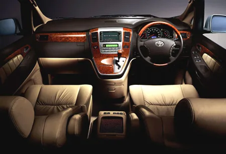 Toyota Alphard V AS (ANH15W)