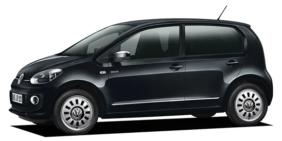Volkswagen UP BLACK UP! (AACHY)