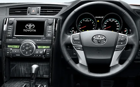 Toyota Mark X 250G FOUR F PACKAGE (GRX135)