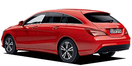 Mercedes Benz Claclass Shooting Brake CLA180 SHOOTING BRAKE (117942 / 117951)