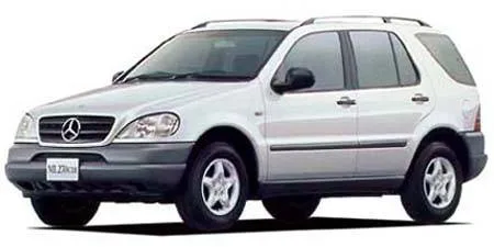 Mercedes Benz Mclass ML270CDI (163113)