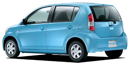 Toyota Passo X (KGC15)