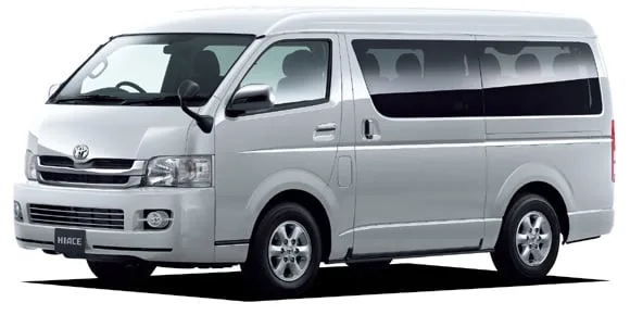 Toyota Hiace Wagon GL (TRH214W / TRH219W)