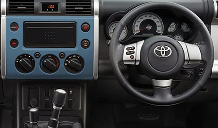 Toyota FJ Cruiser COLOR PACKAGE (GSJ15W)
