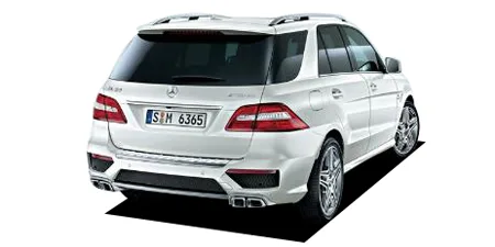 Mercedes Benz Mclass ML63 AMG (166024 / 166057 / 166074)