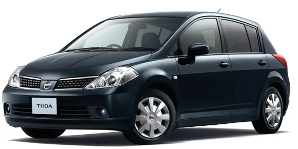 Nissan Tiida 15M (C11 / NC11)