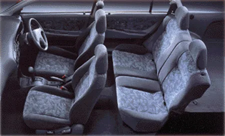 Mitsubishi Libero GREEN FIELD (CB4W)