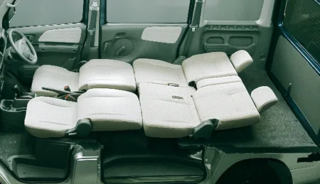 Mitsubishi Town Box RX LUXURY PACKAGE (U62W)